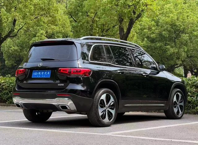 Mercedes-Benz GLB 2020 GLB 200 Fashionable exterior photo 5 Mercedes-Benz GLB 2020 GLB 200 Fashionable exterior photo 5