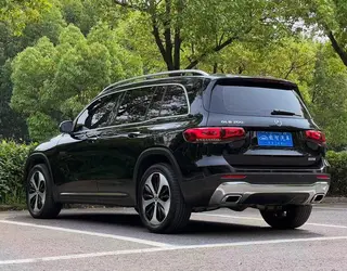 Mercedes-Benz GLB 2020 GLB 200 Fashionable exterior photo 7 Mercedes-Benz GLB 2020 GLB 200 Fashionable exterior photo 7
