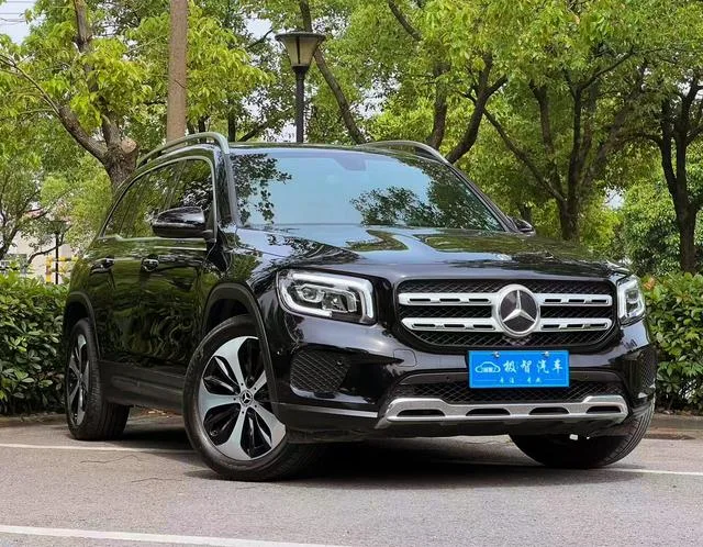 Mercedes-Benz GLB 2020 GLB 200 Fashionable exterior photo 9 Mercedes-Benz GLB 2020 GLB 200 Fashionable exterior photo 9