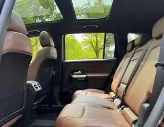 Mercedes-Benz GLB 2020 GLB 200 Fashionable interior photo 12 Mercedes-Benz GLB 2020 GLB 200 Fashionable interior photo 12