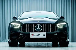 Mercedes-Benz AMG GT 2022 AMG GT 50 4MATIC Coche deportivo de cuatro puertas exterior foto 2