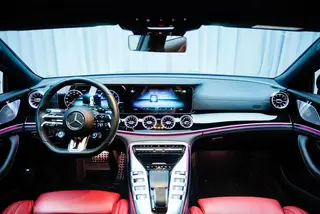 Mercedes-Benz AMG GT 2022 AMG GT 50 4MATIC Coche deportivo de cuatro puertas exterior foto 3