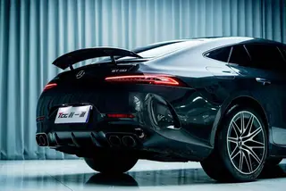 Mercedes-Benz AMG GT 2022 AMG GT 50 4MATIC Coche deportivo de cuatro puertas interior foto 10