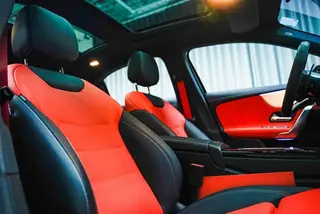 Mercedes-Benz A-Class AMG 2024 AMG A 35 L 4MATIC interior foto 12