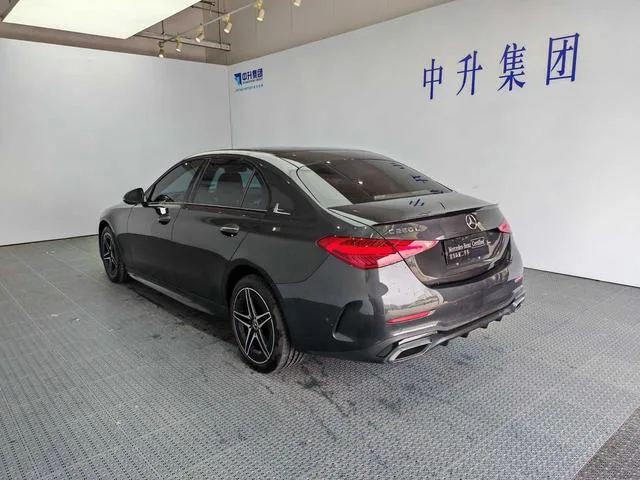 Mercedes-Benz C-Class 2023 C 260 L Edición deportiva Haoye exterior foto 4 Mercedes-Benz C-Class 2023 C 260 L Edición deportiva Haoye exterior foto 4