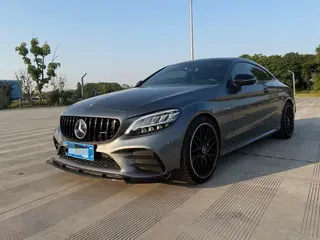 Mercedes-Benz C-Class 2022 Restyling C 260 Coupe exterior photo 1 Mercedes-Benz C-Class 2022 Restyling C 260 Coupe exterior photo 1