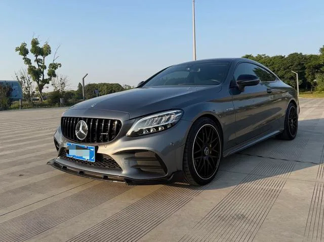 Mercedes-Benz C-Class 2022 Restyling C 260 Coupe exterior photo 1 Mercedes-Benz C-Class 2022 Restyling C 260 Coupe exterior photo 1