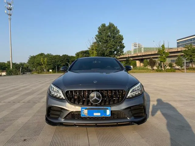 Mercedes-Benz C-Class 2022 Restyling C 260 Coupe exterior photo 2 Mercedes-Benz C-Class 2022 Restyling C 260 Coupe exterior photo 2