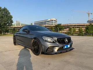 Mercedes-Benz C-Class 2022 Restyling C 260 Coupe exterior photo 3 Mercedes-Benz C-Class 2022 Restyling C 260 Coupe exterior photo 3