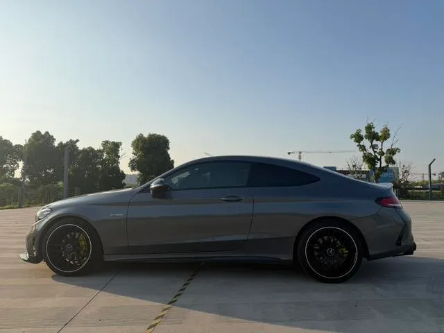 Mercedes-Benz C-Class 2022 Restyling C 260 Coupe exterior photo 4 Mercedes-Benz C-Class 2022 Restyling C 260 Coupe exterior photo 4