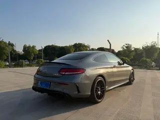 Mercedes-Benz C-Class 2022 Restyling C 260 Coupe exterior photo 5 Mercedes-Benz C-Class 2022 Restyling C 260 Coupe exterior photo 5
