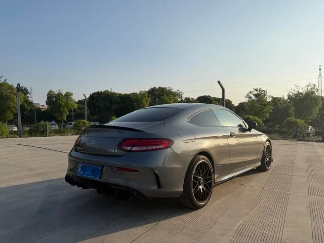 Mercedes-Benz C-Class 2022 Restyling C 260 Coupe exterior photo 5 Mercedes-Benz C-Class 2022 Restyling C 260 Coupe exterior photo 5