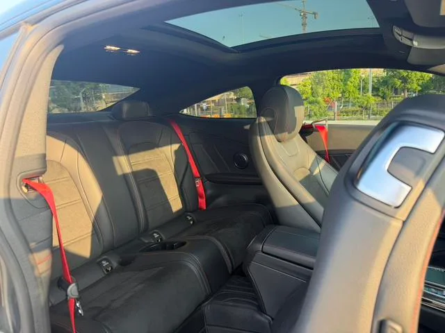 Mercedes-Benz C-Class 2022 Restyling C 260 Coupe interior photo 9 Mercedes-Benz C-Class 2022 Restyling C 260 Coupe interior photo 9