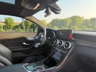 Mercedes-Benz C-Class 2022 Restyling C 260 Coupe interior photo 10 Mercedes-Benz C-Class 2022 Restyling C 260 Coupe interior photo 10