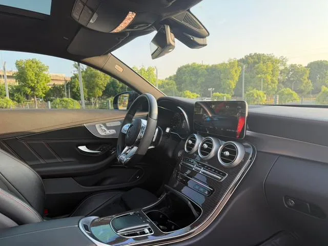 Mercedes-Benz C-Class 2022 Restyling C 260 Coupe interior photo 10 Mercedes-Benz C-Class 2022 Restyling C 260 Coupe interior photo 10