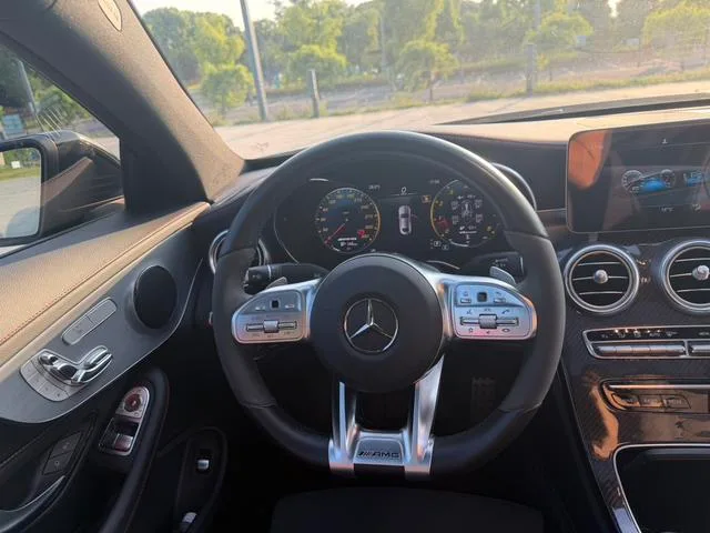 Mercedes-Benz C-Class 2022 Restyling C 260 Coupe interior photo 11 Mercedes-Benz C-Class 2022 Restyling C 260 Coupe interior photo 11