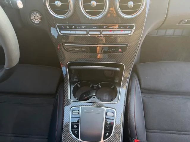 Mercedes-Benz C-Class 2022 Restyling C 260 Coupe interior photo 13 Mercedes-Benz C-Class 2022 Restyling C 260 Coupe interior photo 13