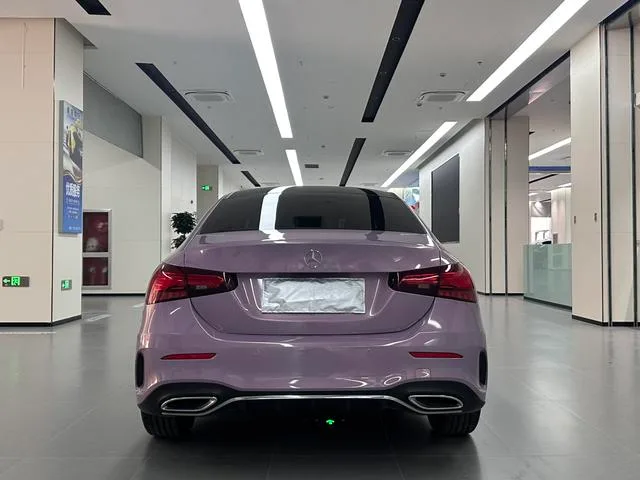 Mercedes-Benz A-Class 2023 A 200 L Edición de moda de coche deportivo exterior foto 6