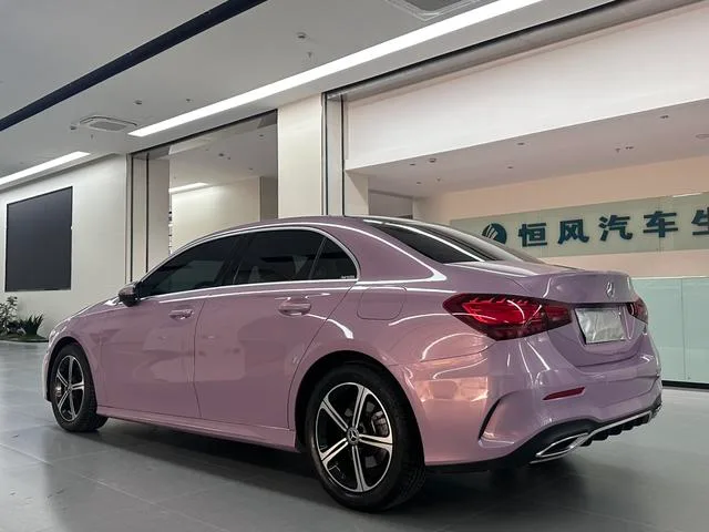 Mercedes-Benz A-Class 2023 A 200 L Edición de moda de coche deportivo exterior foto 7