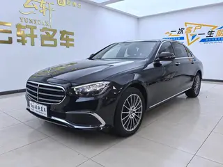 Mercedes-Benz E-Class 2021 E 260 L Passenger car exterior photo 1