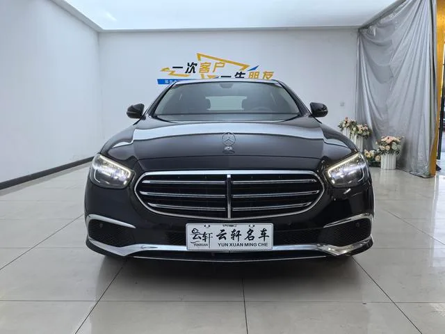 Mercedes-Benz E-Class 2021 E 260 L Passenger car exterior photo 2
