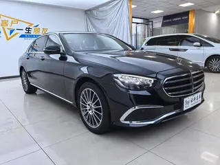 Mercedes-Benz E-Class 2021 E 260 L Passenger car exterior photo 3