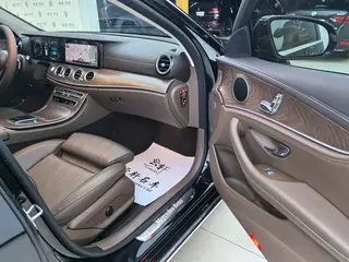 Mercedes-Benz E-Class 2021 E 260 L Passenger car exterior photo 7
