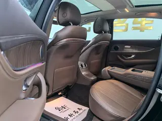 Mercedes-Benz E-Class 2021 E 260 L Passenger car interior photo 8