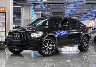 Mercedes-Benz Mercedes-AMG GLC Coupe 2020 AMG GLC 43 4MATIC coupe SUV exterior photo 1 Mercedes-Benz Mercedes-AMG GLC Coupe 2020 AMG GLC 43 4MATIC coupe SUV exterior photo 1