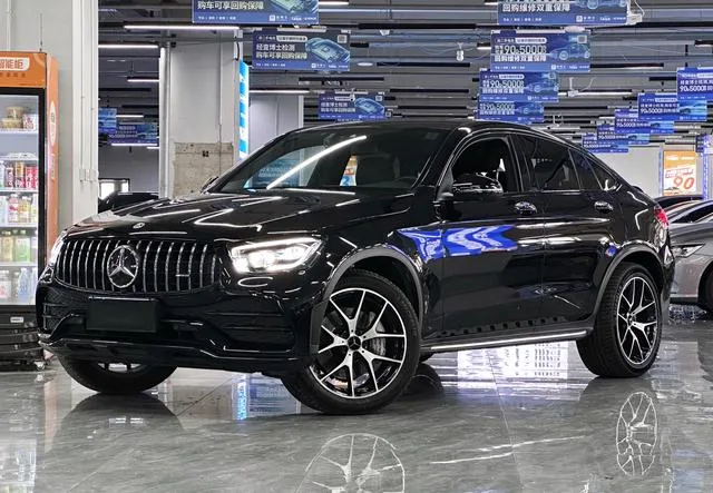 Mercedes-Benz Mercedes-AMG GLC Coupe 2020 AMG GLC 43 4MATIC coupe SUV exterior photo 1 Mercedes-Benz Mercedes-AMG GLC Coupe 2020 AMG GLC 43 4MATIC coupe SUV exterior photo 1