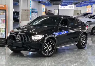 Mercedes-Benz Mercedes-AMG GLC Coupe 2020 AMG GLC 43 4MATIC coupe SUV exterior photo 2 Mercedes-Benz Mercedes-AMG GLC Coupe 2020 AMG GLC 43 4MATIC coupe SUV exterior photo 2