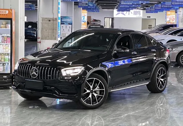 Mercedes-Benz Mercedes-AMG GLC Coupe 2020 AMG GLC 43 4MATIC coupe SUV exterior photo 2 Mercedes-Benz Mercedes-AMG GLC Coupe 2020 AMG GLC 43 4MATIC coupe SUV exterior photo 2
