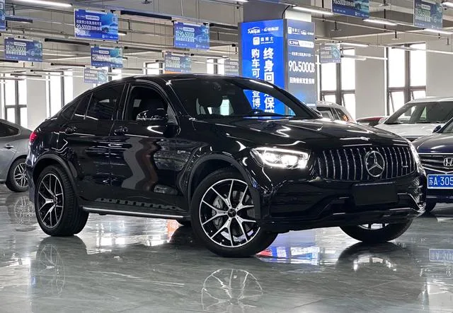 Mercedes-Benz Mercedes-AMG GLC Coupe 2020 AMG GLC 43 4MATIC coupe SUV exterior photo 3 Mercedes-Benz Mercedes-AMG GLC Coupe 2020 AMG GLC 43 4MATIC coupe SUV exterior photo 3