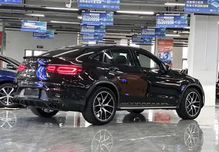 Mercedes-Benz Mercedes-AMG GLC Coupe 2020 AMG GLC 43 4MATIC coupe SUV exterior photo 4 Mercedes-Benz Mercedes-AMG GLC Coupe 2020 AMG GLC 43 4MATIC coupe SUV exterior photo 4