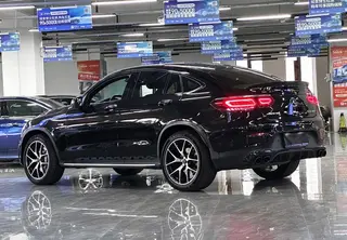 Mercedes-Benz Mercedes-AMG GLC Coupe 2020 AMG GLC 43 4MATIC coupe SUV exterior photo 5 Mercedes-Benz Mercedes-AMG GLC Coupe 2020 AMG GLC 43 4MATIC coupe SUV exterior photo 5