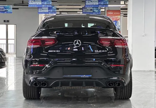 Mercedes-Benz Mercedes-AMG GLC Coupe 2020 AMG GLC 43 4MATIC coupe SUV exterior photo 7 Mercedes-Benz Mercedes-AMG GLC Coupe 2020 AMG GLC 43 4MATIC coupe SUV exterior photo 7