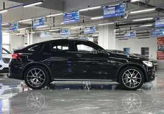 Mercedes-Benz Mercedes-AMG GLC Coupe 2020 AMG GLC 43 4MATIC coupe SUV exterior photo 8 Mercedes-Benz Mercedes-AMG GLC Coupe 2020 AMG GLC 43 4MATIC coupe SUV exterior photo 8