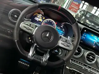 Mercedes-Benz Mercedes-AMG GLC Coupe 2020 AMG GLC 43 4MATIC coupe SUV interior photo 12 Mercedes-Benz Mercedes-AMG GLC Coupe 2020 AMG GLC 43 4MATIC coupe SUV interior photo 12