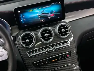 Mercedes-Benz Mercedes-AMG GLC Coupe 2020 AMG GLC 43 4MATIC coupe SUV interior photo 13 Mercedes-Benz Mercedes-AMG GLC Coupe 2020 AMG GLC 43 4MATIC coupe SUV interior photo 13