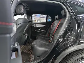 Mercedes-Benz Mercedes-AMG GLC Coupe 2020 AMG GLC 43 4MATIC coupe SUV interior photo 20 Mercedes-Benz Mercedes-AMG GLC Coupe 2020 AMG GLC 43 4MATIC coupe SUV interior photo 20