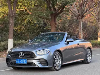 Mercedes-Benz E-Class (Imported) 2020 E 260 Convertible Coupe exterior photo 1 Mercedes-Benz E-Class (Imported) 2020 E 260 Convertible Coupe exterior photo 1
