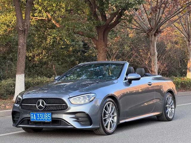 Mercedes-Benz E-Class (Imported) 2020 E 260 Convertible Coupe exterior photo 1 Mercedes-Benz E-Class (Imported) 2020 E 260 Convertible Coupe exterior photo 1