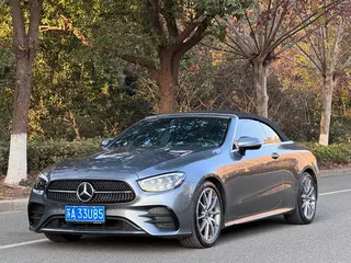 Mercedes-Benz E-Class (Imported) 2020 E 260 Convertible Coupe exterior photo 2 Mercedes-Benz E-Class (Imported) 2020 E 260 Convertible Coupe exterior photo 2