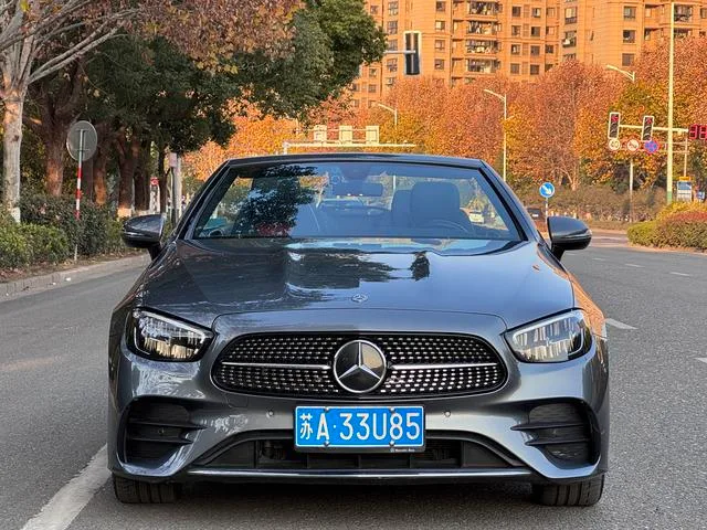 Mercedes-Benz E-Class (Imported) 2020 E 260 Convertible Coupe exterior photo 3 Mercedes-Benz E-Class (Imported) 2020 E 260 Convertible Coupe exterior photo 3