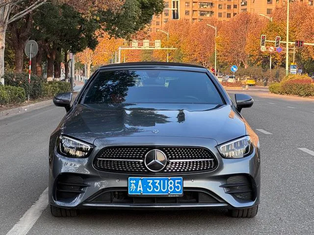 Mercedes-Benz E-Class (Imported) 2020 E 260 Convertible Coupe exterior photo 4 Mercedes-Benz E-Class (Imported) 2020 E 260 Convertible Coupe exterior photo 4
