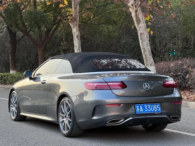 Mercedes-Benz E-Class (Imported) 2020 E 260 Convertible Coupe exterior photo 8 Mercedes-Benz E-Class (Imported) 2020 E 260 Convertible Coupe exterior photo 8