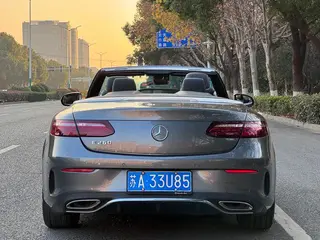 Mercedes-Benz E-Class (Imported) 2020 E 260 Convertible Coupe exterior photo 9 Mercedes-Benz E-Class (Imported) 2020 E 260 Convertible Coupe exterior photo 9