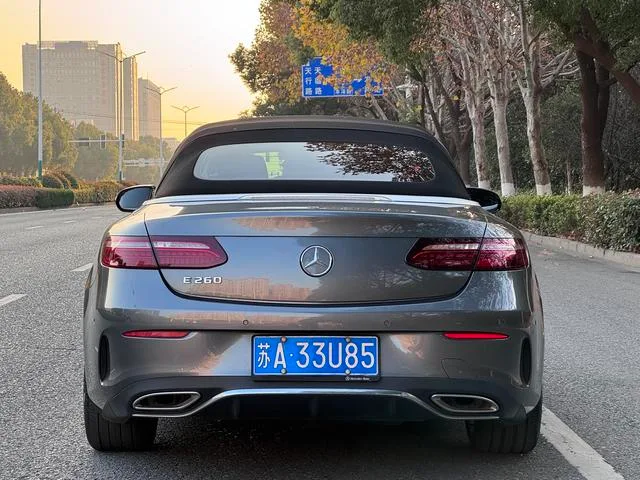 Mercedes-Benz E-Class (Imported) 2020 E 260 Convertible Coupe exterior photo 10 Mercedes-Benz E-Class (Imported) 2020 E 260 Convertible Coupe exterior photo 10