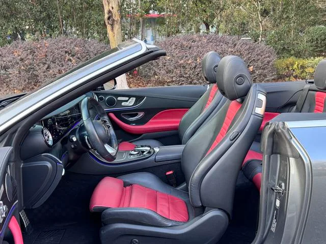 Mercedes-Benz E-Class (Imported) 2020 E 260 Convertible Coupe interior photo 11 Mercedes-Benz E-Class (Imported) 2020 E 260 Convertible Coupe interior photo 11