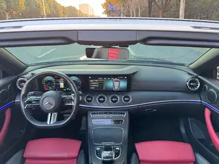 Mercedes-Benz E-Class (Imported) 2020 E 260 Convertible Coupe interior photo 13 Mercedes-Benz E-Class (Imported) 2020 E 260 Convertible Coupe interior photo 13